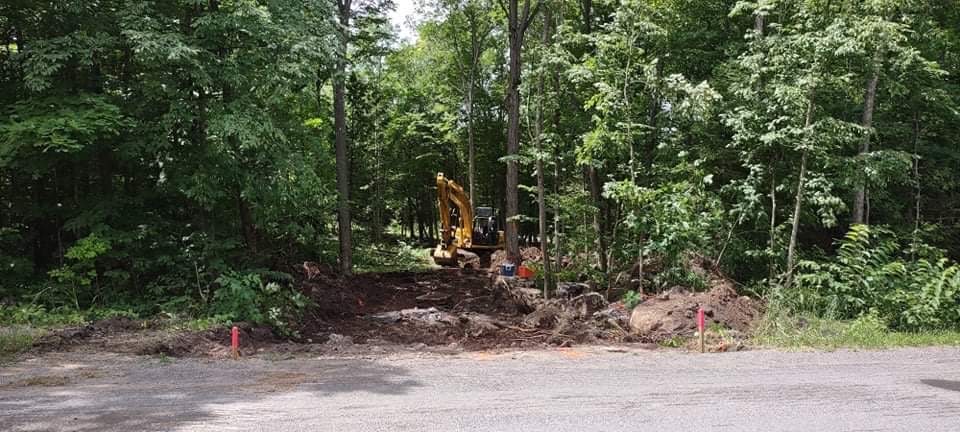 M. Riddle Excavating - Land Clearing Services