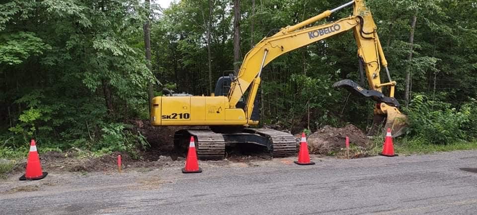 M. Riddle Excavating - Land Clearing Services