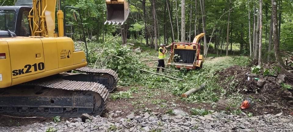 M. Riddle Excavating - Land Clearing Services