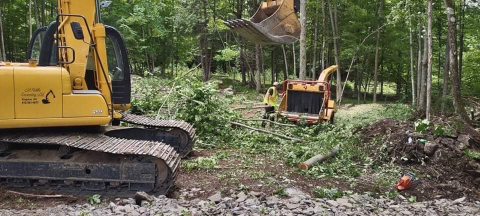 M. Riddle Excavating - Land Clearing Services