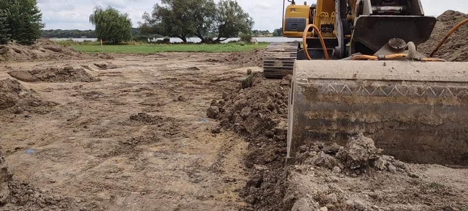 M. Riddle Excavating - Basement Excavation