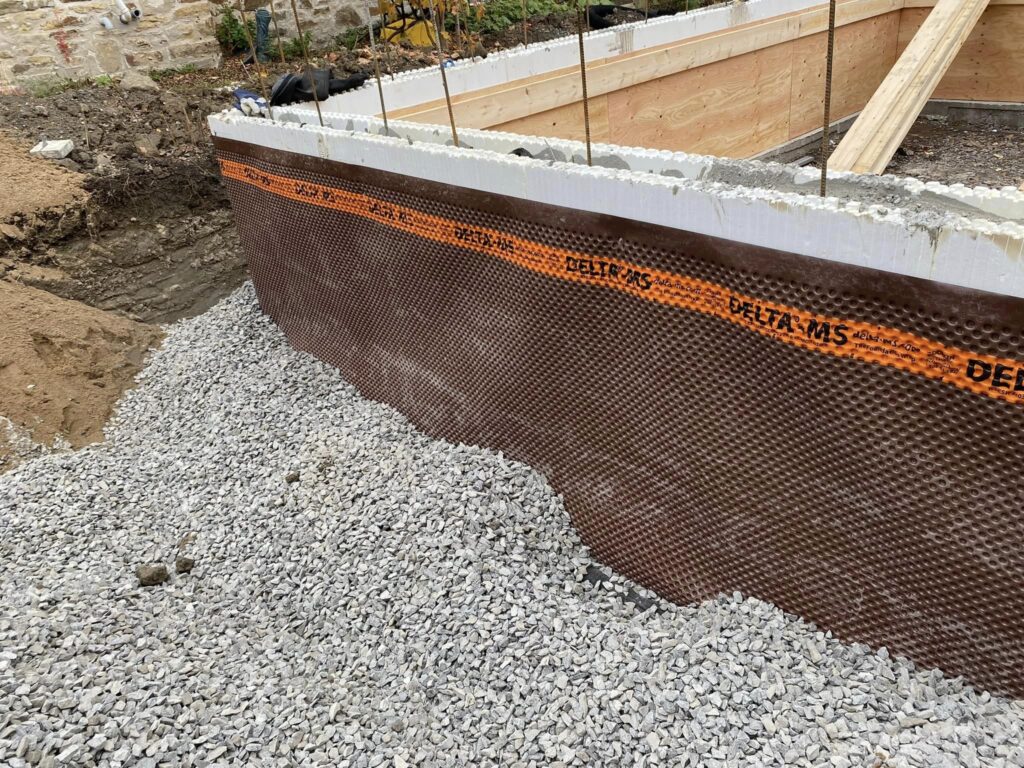 Basement Excavation and Radon Mitigation Rules