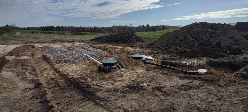 Septic System Install
