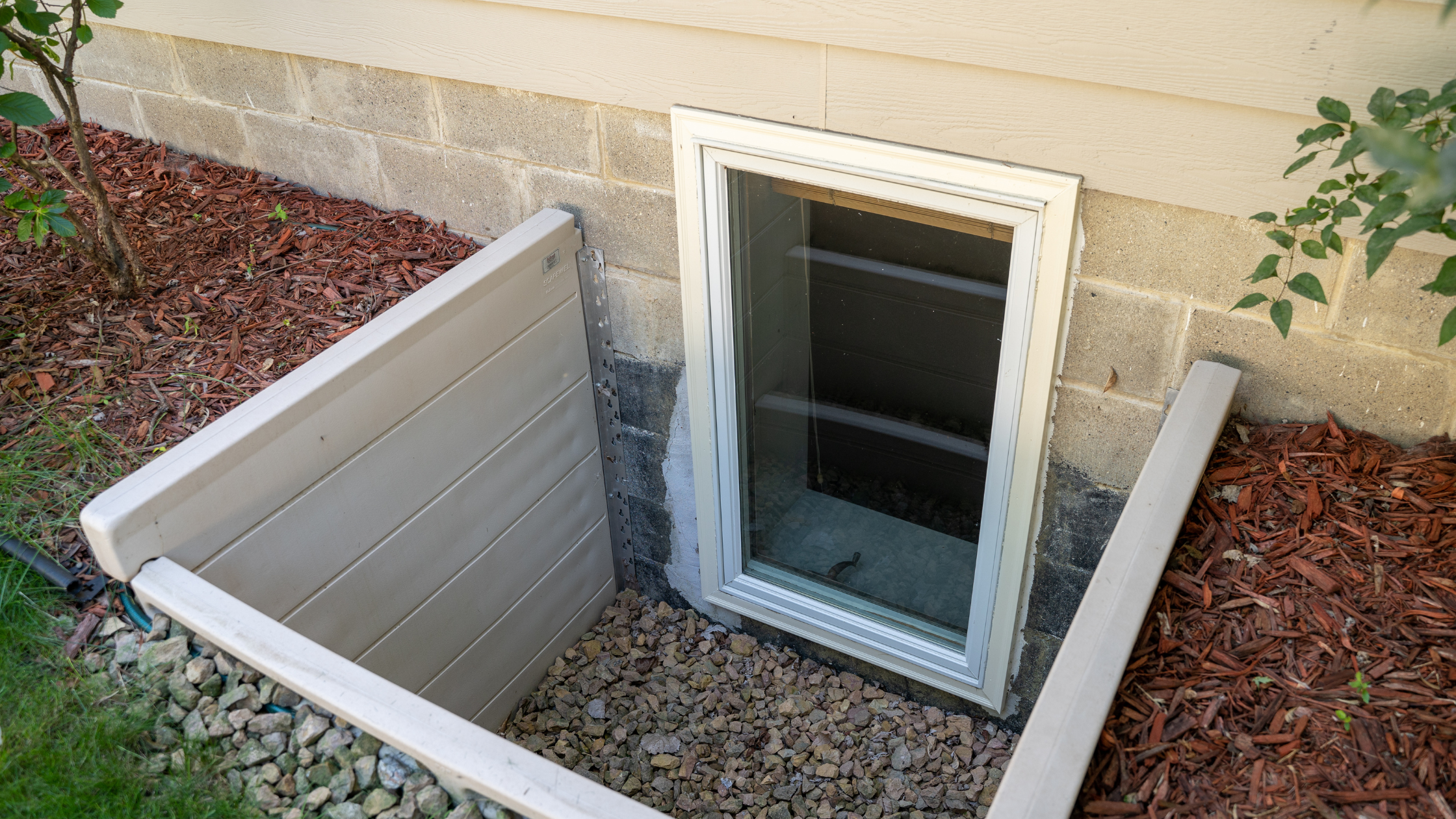 Egress window for increasing basement value