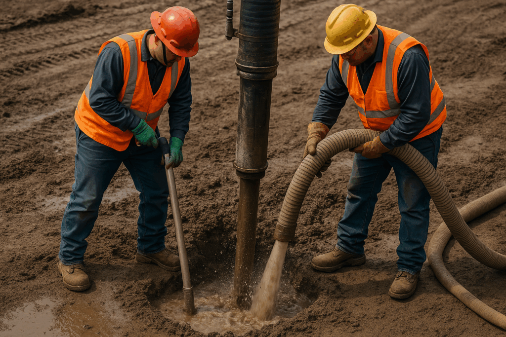 Hydro Excavation