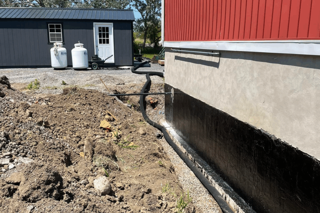 Foundation Waterproofing & Repair – Site Restoration