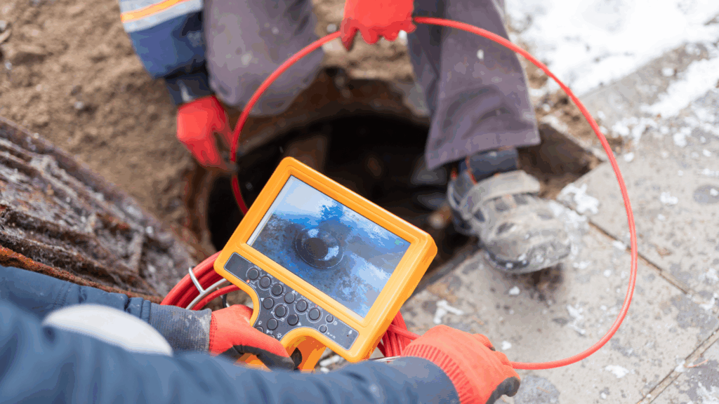 Camera for Trenchless Sewer Repair
