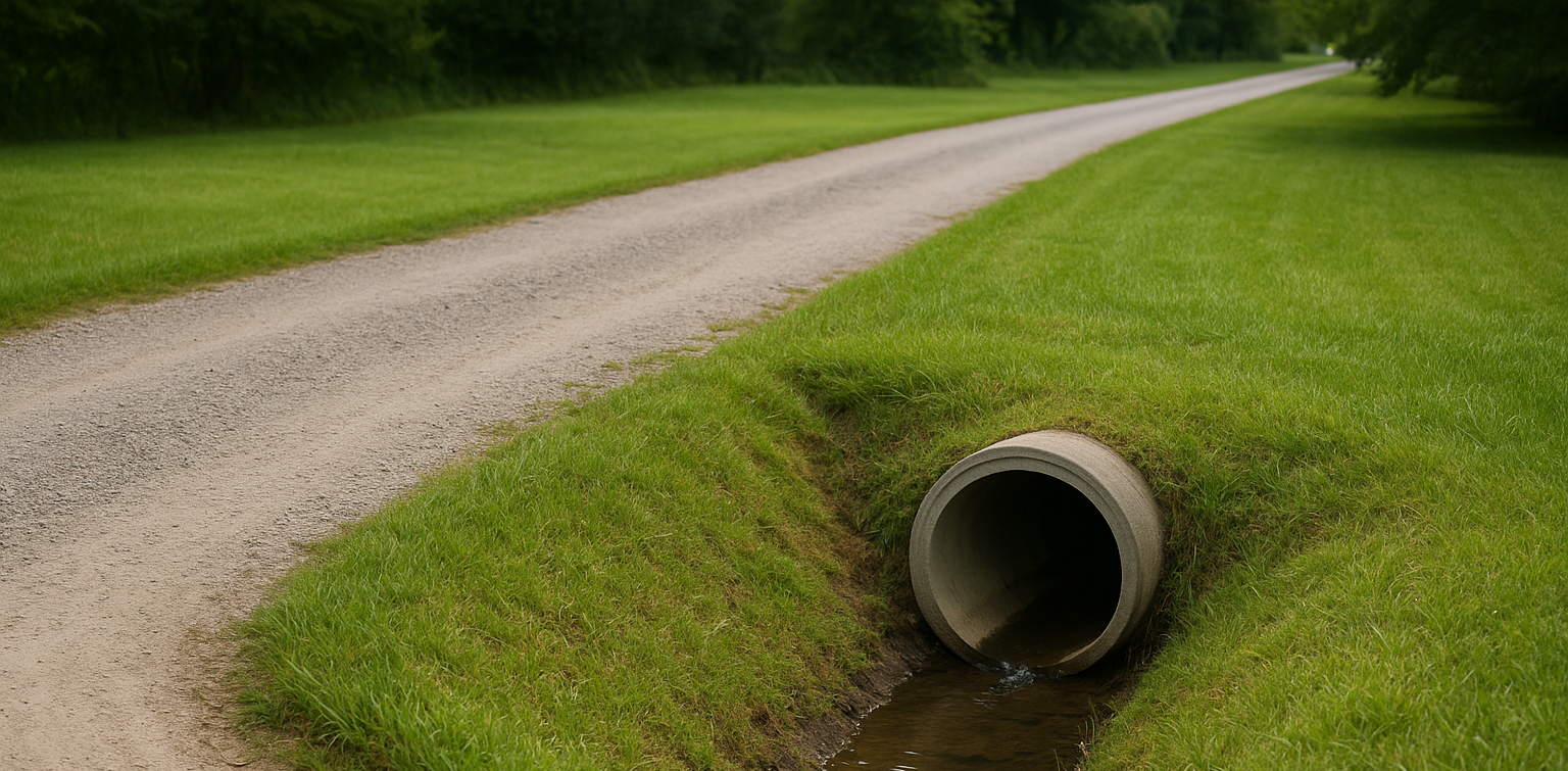 Ditches and Culverts Work Together