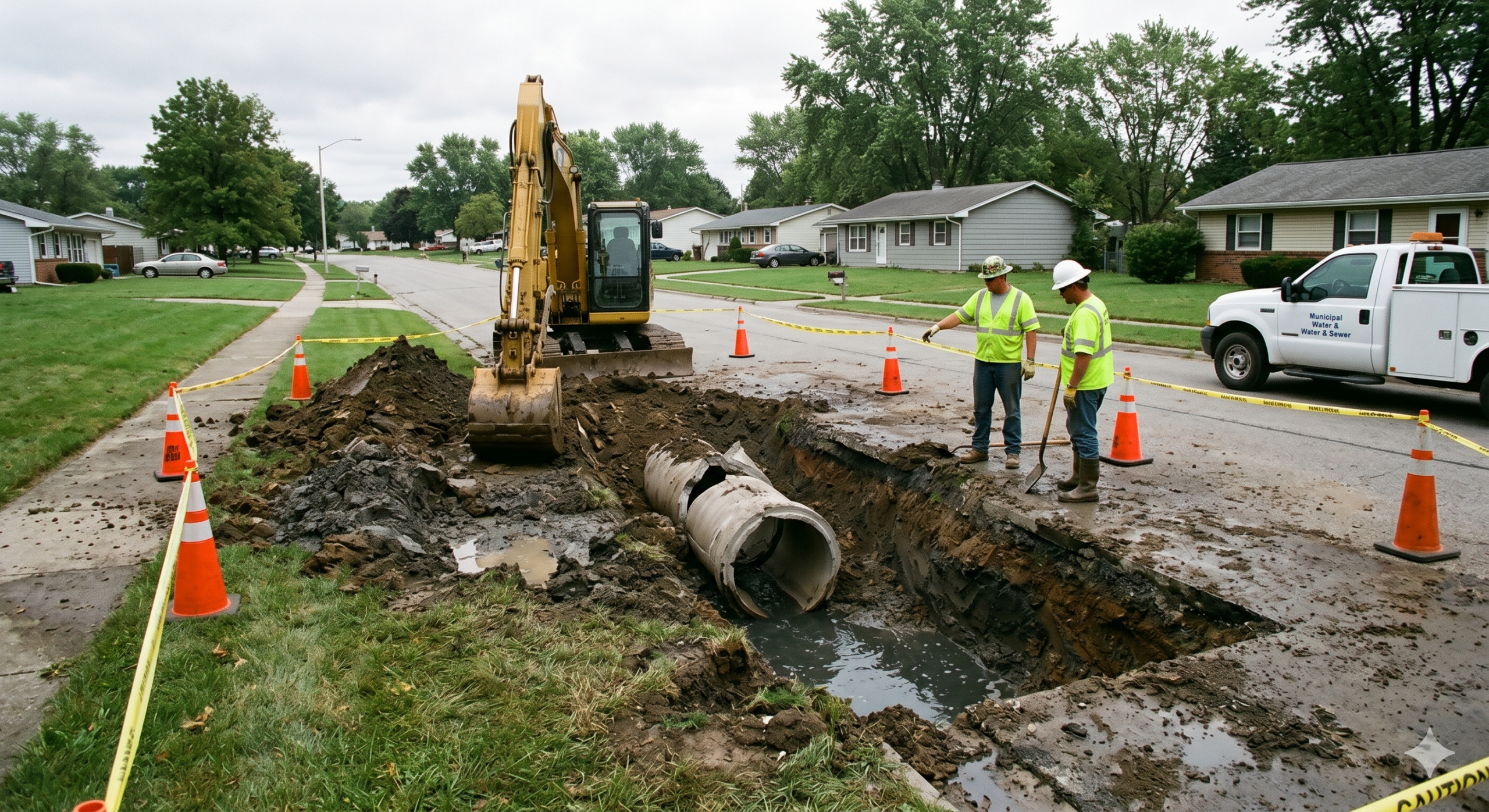 Insurance for Sewer Lines