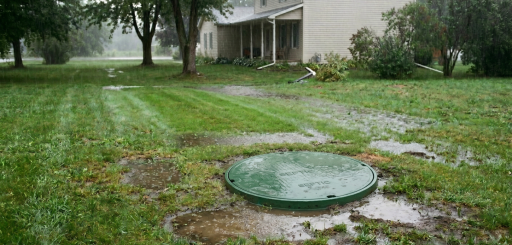 Damage to a Septic System