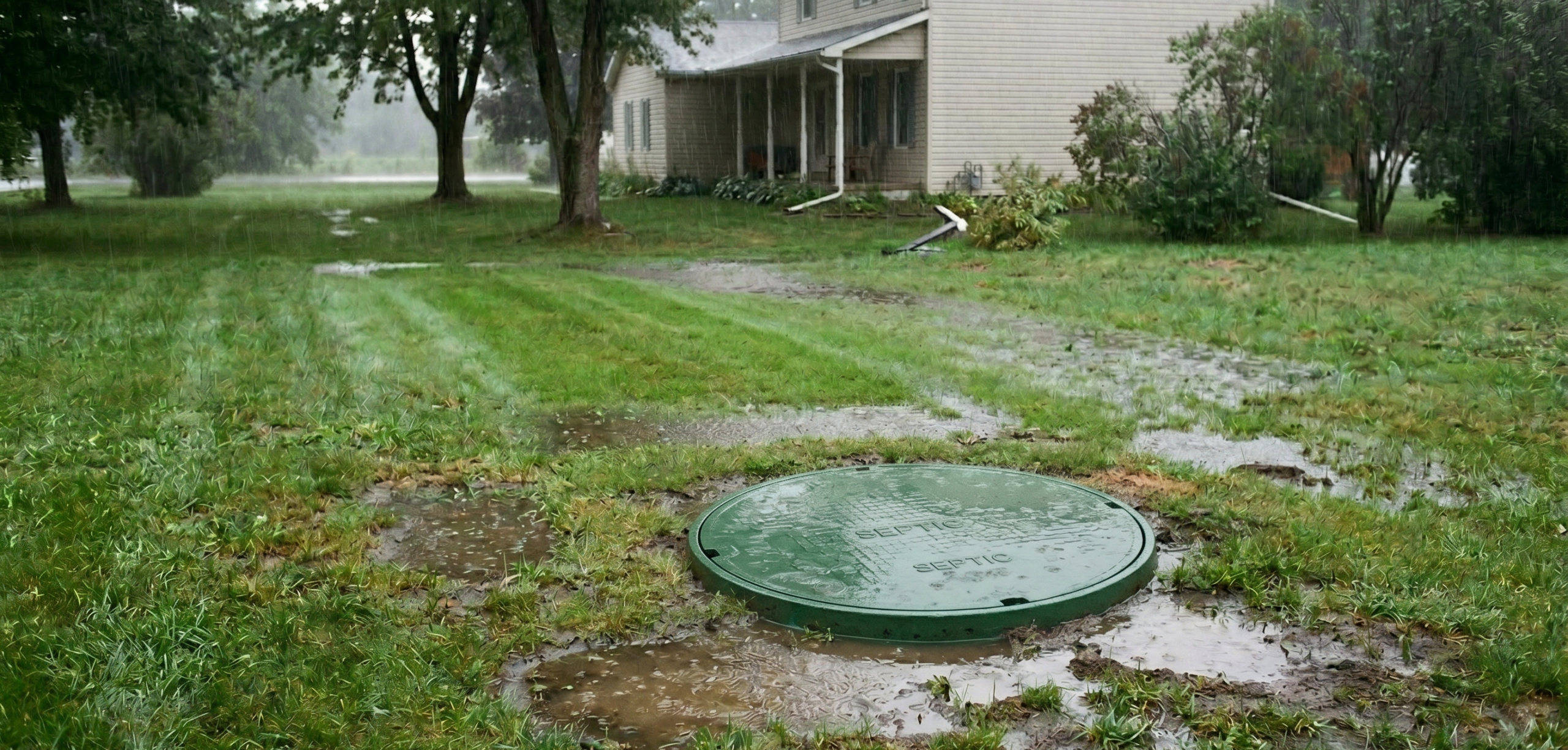 Damage to a Septic System
