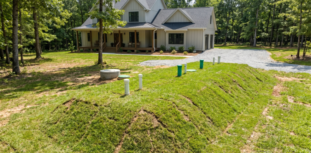 Raised Bed Septic Systems