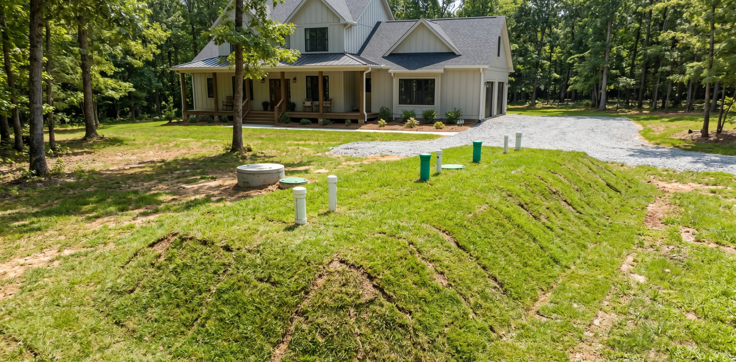 Raised Bed Septic Systems