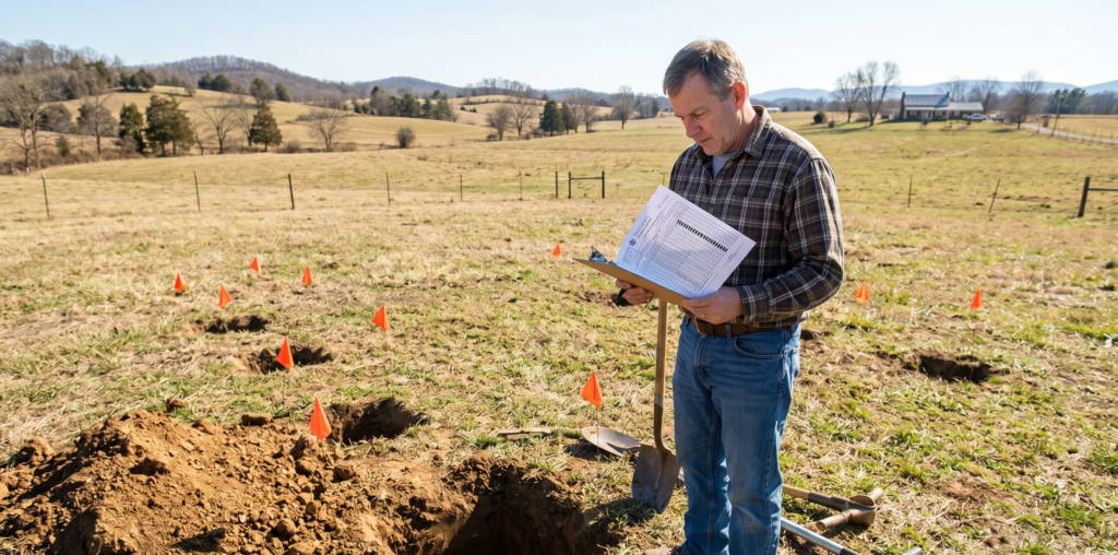 Percolation Test Report