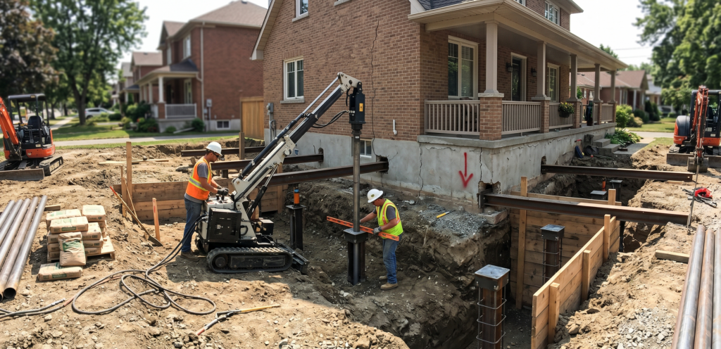 Underpinning in Ontario